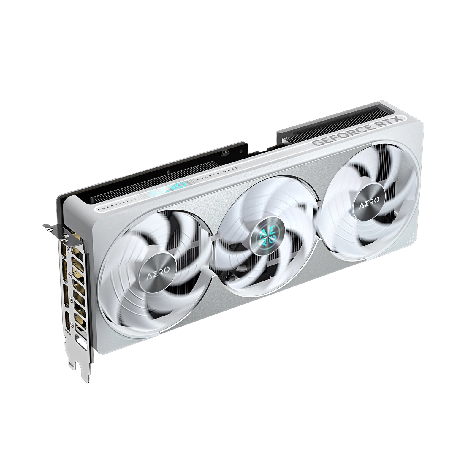 Gigabyte GeForce RTX 5080 AERO SFF OC 16GB GPU - GV-N5080AERO OC